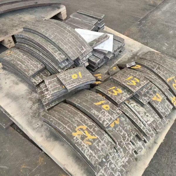 高分子耐磨襯板加工件